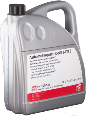 Трансмиссионное масло Febi Bilstein 100708