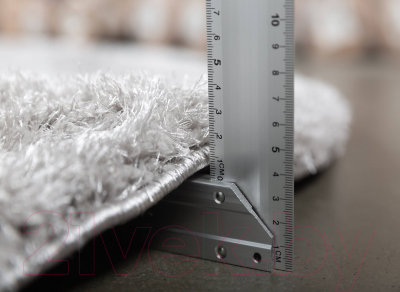 Ковер Radjab Carpet Паффи Шагги Прямоугольник P001A / 4236RK