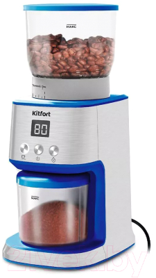 Кофемолка Kitfort КТ-7266 - фото