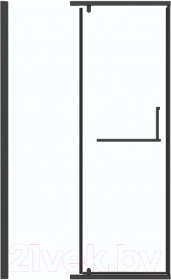Душевая дверь Grossman Pragma 100.K33.03.120.21.00 120x195 - фото