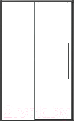 Душевая дверь Grossman Galaxy 130x195 / 100.K33.01.130.21.00 - фото