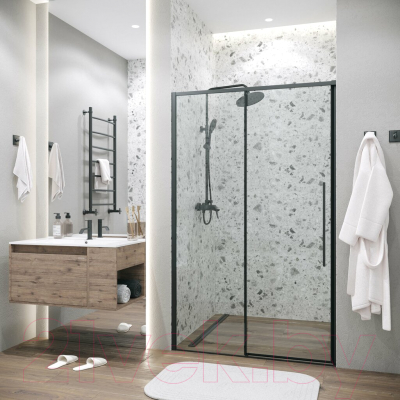 Душевая дверь Grossman Galaxy 130x195 / 100.K33.01.130.21.00