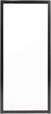 Душевая стенка Grossman Cosmo 200.K33.02.80.21.00 / 80x195 (черный матовый/стекло прозрачное) - фото