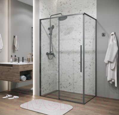 Душевая стенка Grossman Galaxy 200.K33.01.80.42.00 80x195