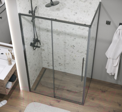 Душевая стенка Grossman Galaxy 200.K33.01.80.42.00 80x195