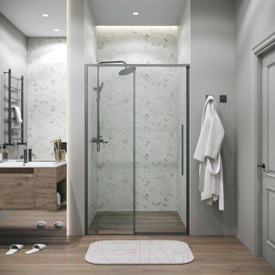 Душевая дверь Grossman Galaxy 100.K33.01.110.42.00 / 110x195