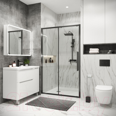 Душевая дверь Grossman Cosmo 100.K33.02.120.42.00 120x195