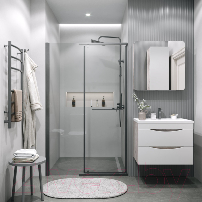 Душевая дверь Grossman Pragma 110x195 / 100.K33.03.110.42.00