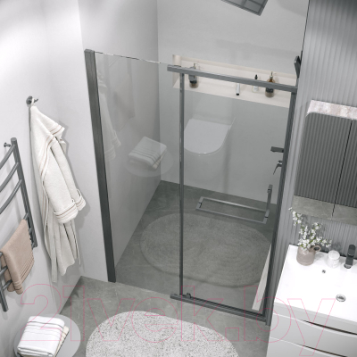 Душевая дверь Grossman Pragma 110x195 / 100.K33.03.110.42.00