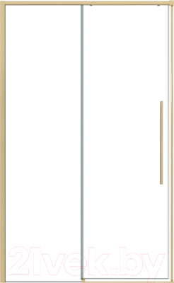 Душевая дверь Grossman Galaxy 130x195 / 100.K33.01.130.32.00 - фото