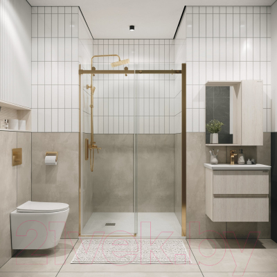 Душевая дверь Grossman Classic 110x195 / 100.K33.04.110.32.00