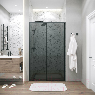 Душевая дверь Grossman Galaxy 110x195 / 100.K33.01.110.21.10