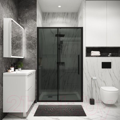 Душевая дверь Grossman Cosmo 120x195 / 100.K33.02.120.21.10