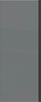 Душевая стенка Grossman Classic 90x195 / 200.K33.04.90.21.10 (черный матовый/стекло тонированное) - фото