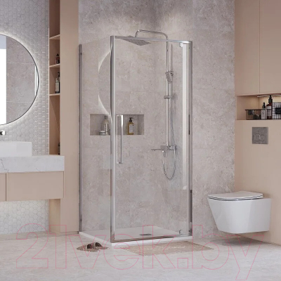 Душевой уголок Niagara 90x80x195 NG-66-9A-A80-34