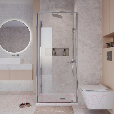 Душевой уголок Niagara 90x80x195 NG-66-9A-A80-34