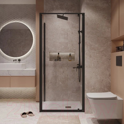 Душевой уголок Niagara 90x90x195 NG-85-9AB-A90B-34