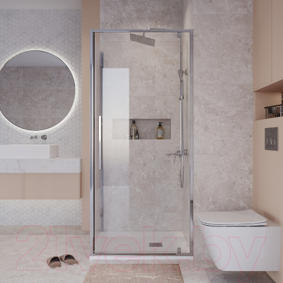 Душевой уголок Niagara 90x90x195 NG-66-9A-A90-34