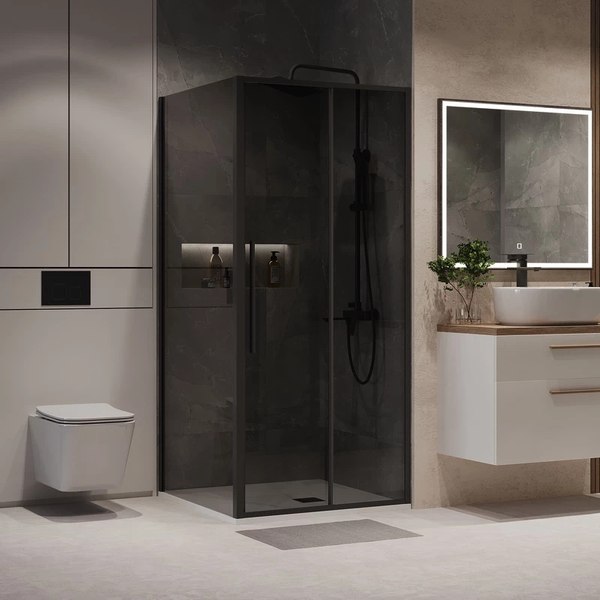 Душевой уголок Niagara 90x100x195 NG-85-9TB-TB100-34