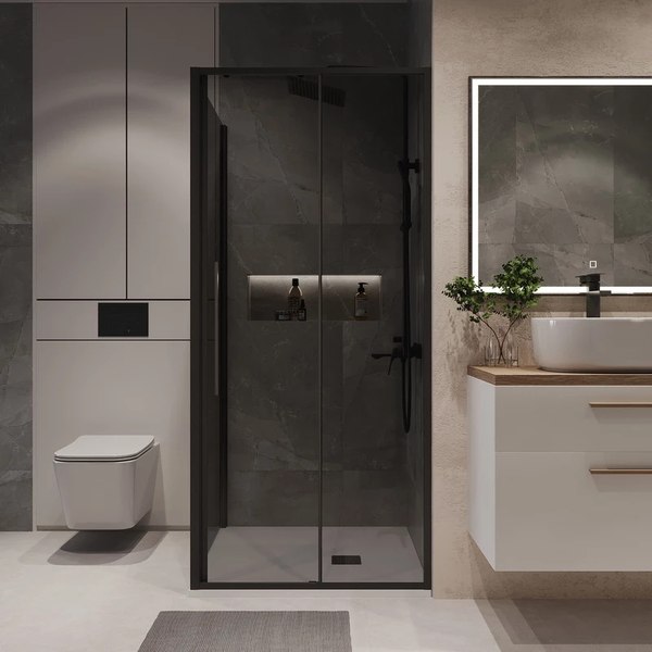 Душевой уголок Niagara 90x100x195 NG-85-9TB-TB100-34