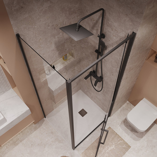 Душевой уголок Niagara 90x100x195 NG-85-9AB-A100B-34