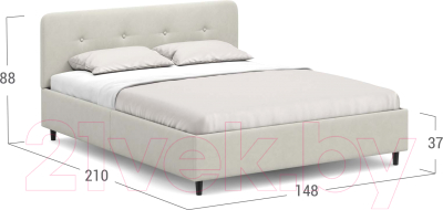 Полуторная кровать Moon Family 1253 / К004729