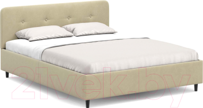 Двуспальная кровать Moon Family 1253 / К004660 - фото