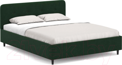 Двуспальная кровать Moon Family 1253 / MF008548 - фото