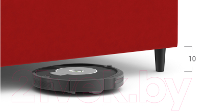 Двуспальная кровать Moon Family 1253 / MF008539