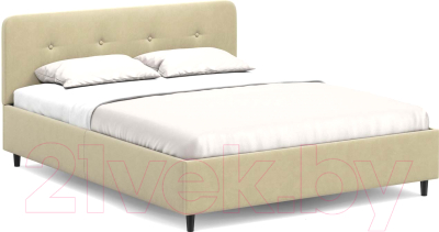 Двуспальная кровать Moon Family 1253 / К004662 - фото