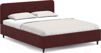 Двуспальная кровать Moon Family 1253 / MF008471 - фото