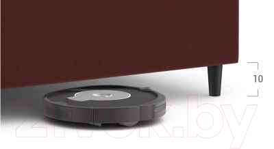 Двуспальная кровать Moon Family 1253 / MF008471