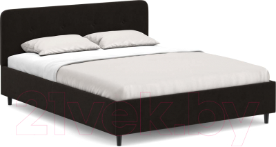 Двуспальная кровать Moon Family 1253 / MF008441 - фото