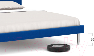 Двуспальная кровать Moon Family 1256 / MF008851