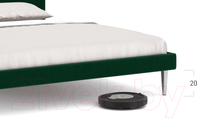 Двуспальная кровать Moon Family 1256 / MF008866