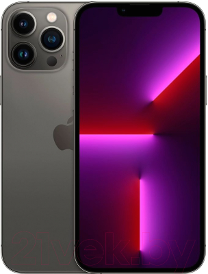 Смартфон восстановленный Apple iPhone 13 Pro Max 128GB Flip Грейд A (графит)