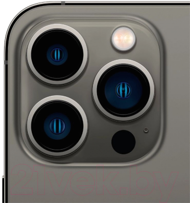 Смартфон восстановленный Apple iPhone 13 Pro Max 128GB Flip Грейд A (графит)