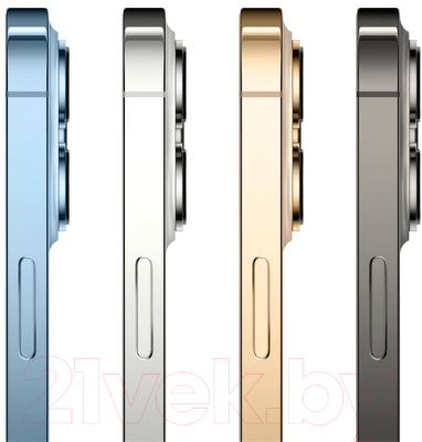 Смартфон восстановленный Apple iPhone 13 Pro Max 128GB Flip Грейд A (графит)