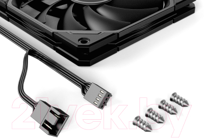 Вентилятор для корпуса ID-Cooling TF-12015-K