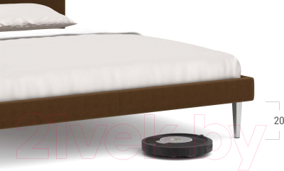 Двуспальная кровать Moon Family 1256 / MF008816