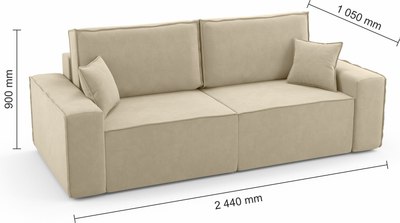 Диван Mio Tesoro Бриз