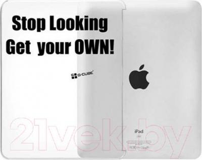 Чехол для планшета G-Cube iPad 2 A4-GPD-20SLV - фото