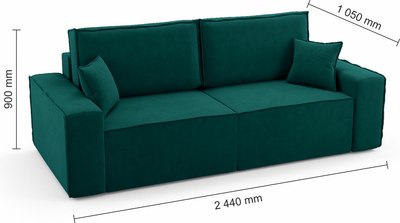 Диван Mio Tesoro Бриз