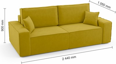 Диван Mio Tesoro Бриз