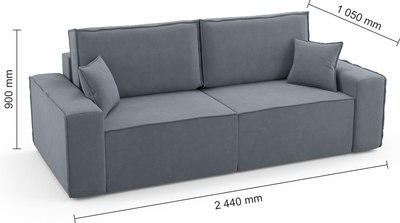 Диван Mio Tesoro Бриз