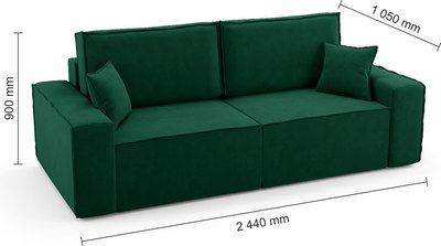 Диван Mio Tesoro Бриз