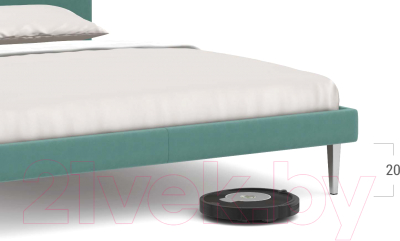 Двуспальная кровать Moon Family 1256 / MF007537