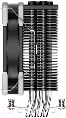 Кулер для процессора ID-Cooling SE-214-XT Basic