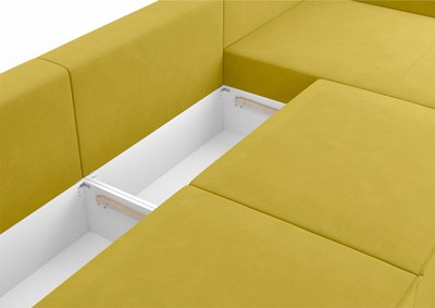 Диван угловой Mio Tesoro Бриз правый