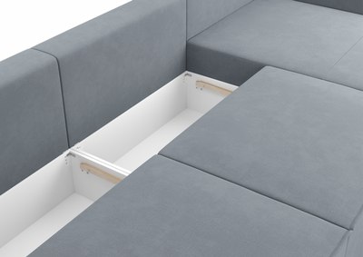 Диван угловой Mio Tesoro Бриз правый